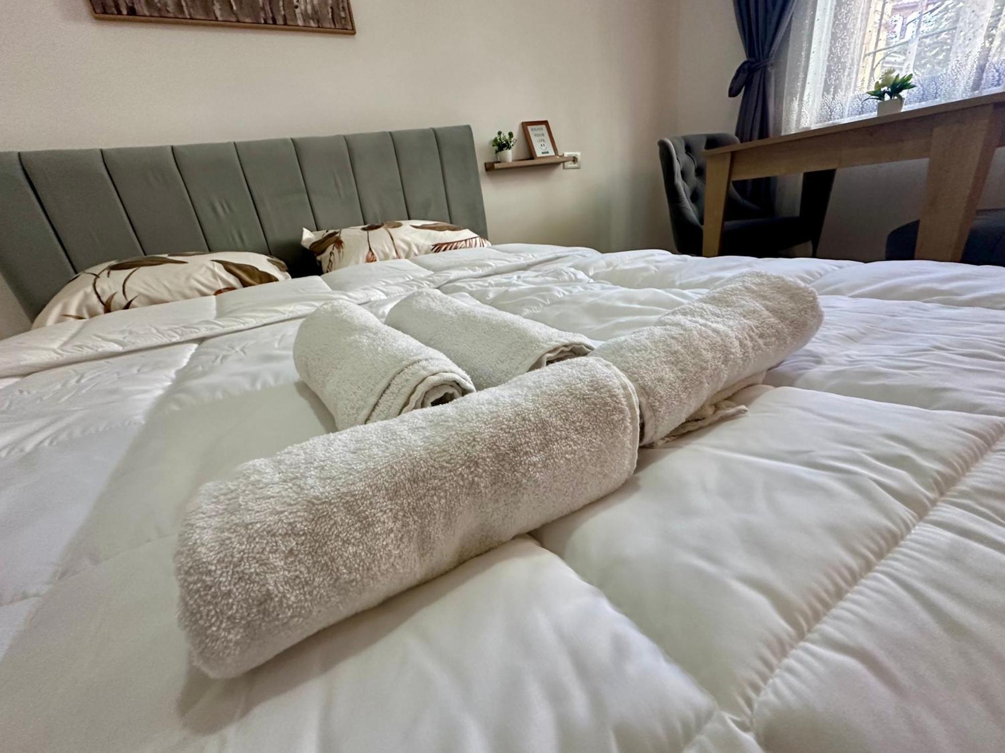 Krid Tirana Studio Flat 外观 照片