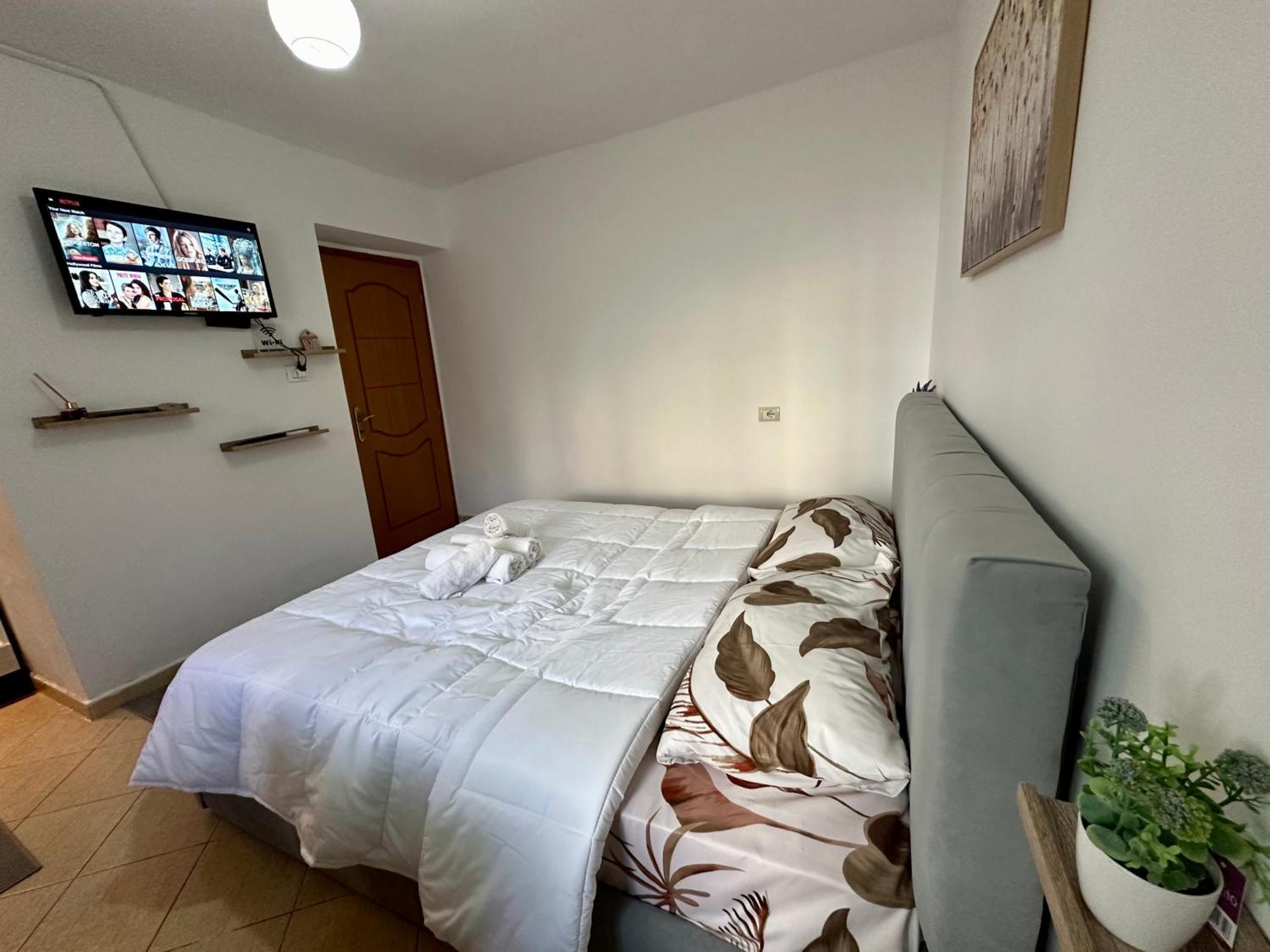 Krid Tirana Studio Flat 外观 照片