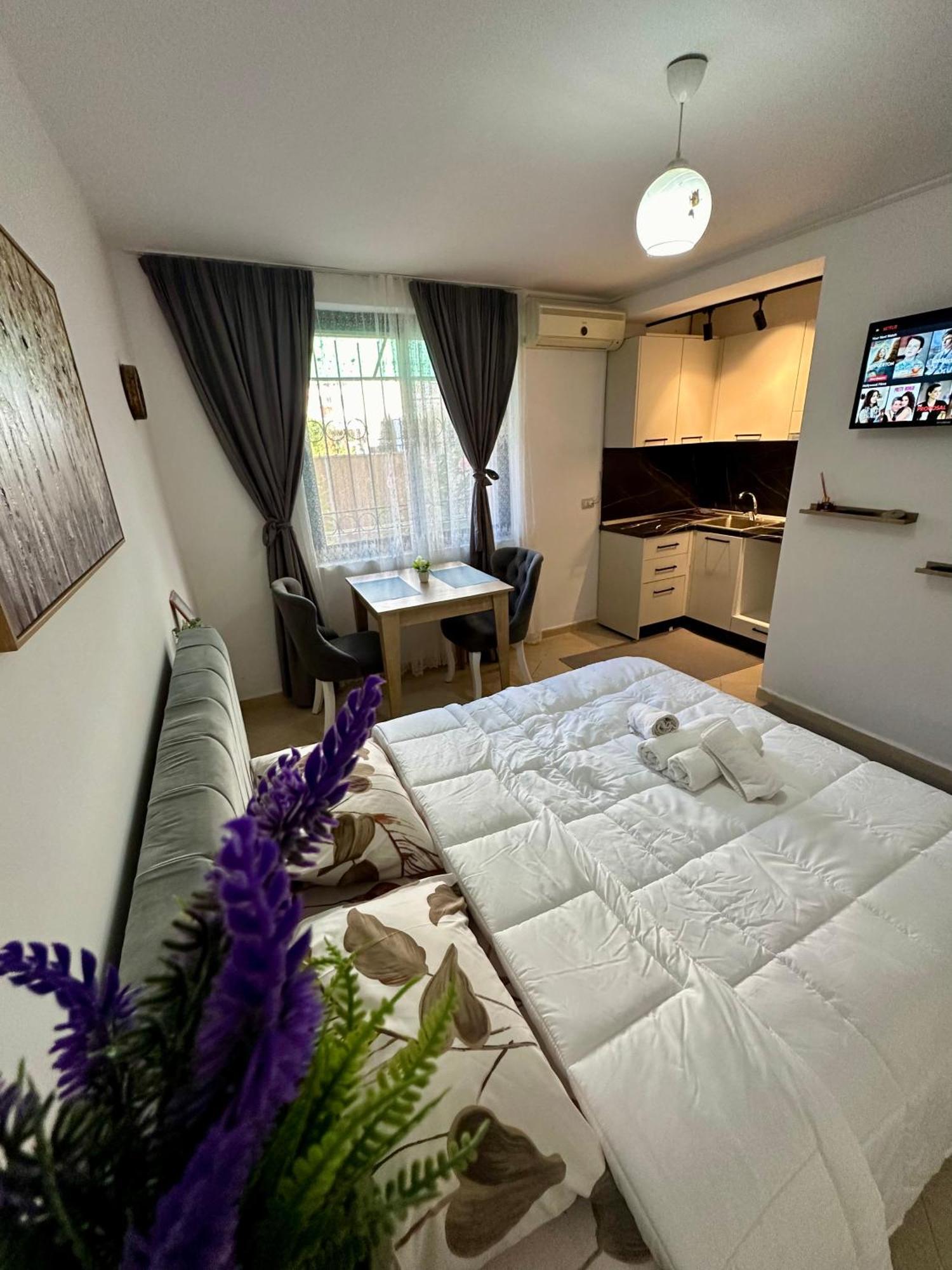 Krid Tirana Studio Flat 外观 照片