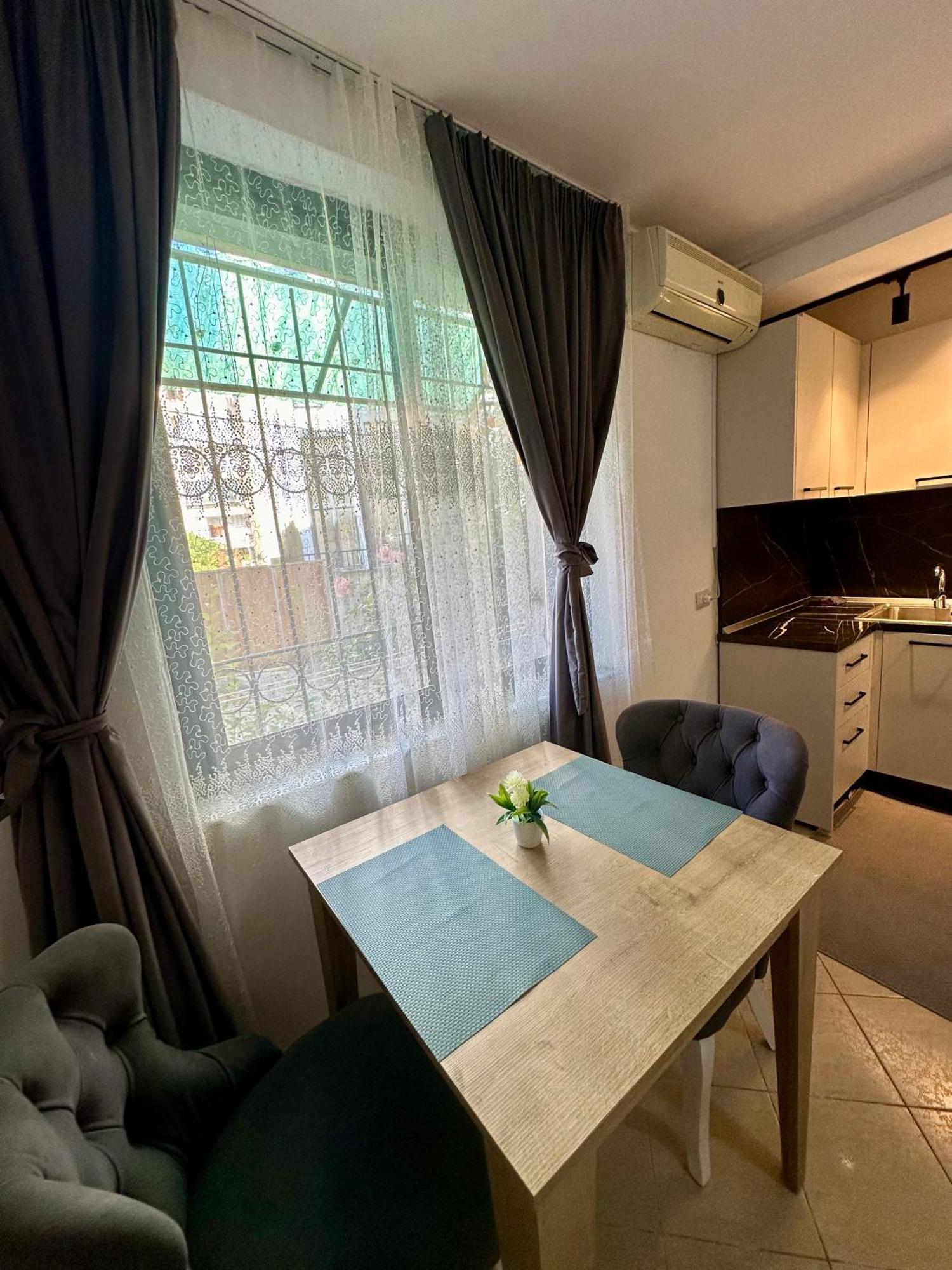 Krid Tirana Studio Flat 外观 照片