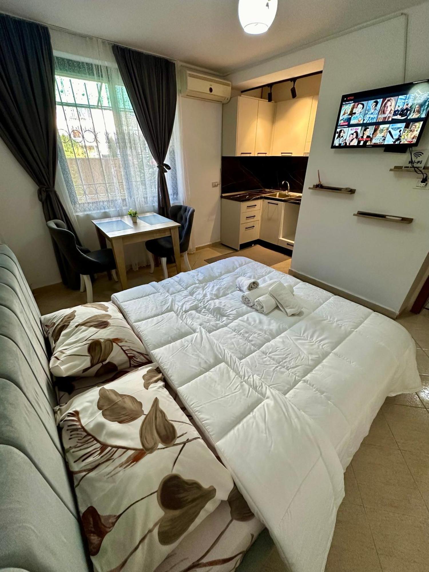 Krid Tirana Studio Flat 外观 照片