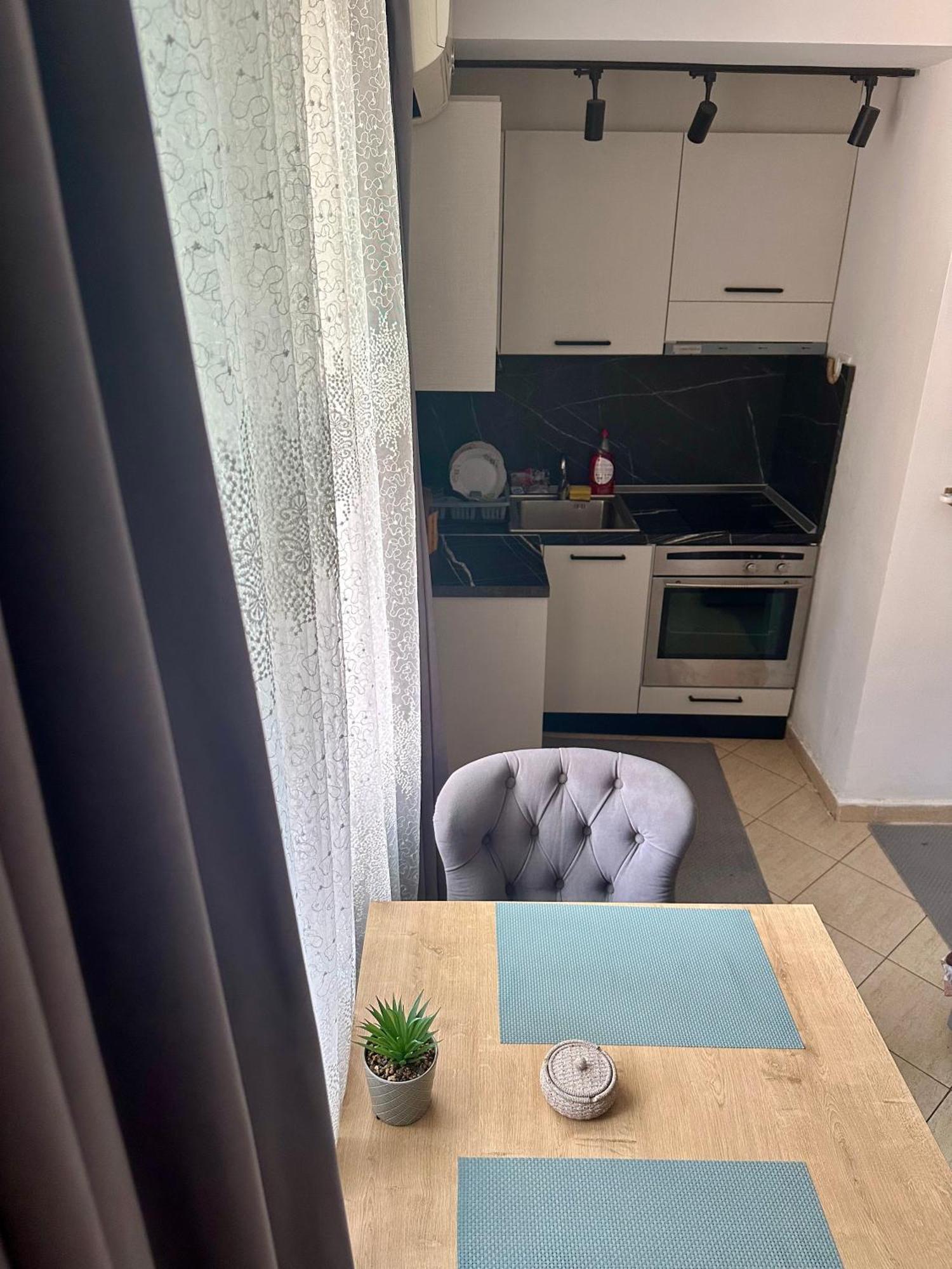 Krid Tirana Studio Flat 外观 照片