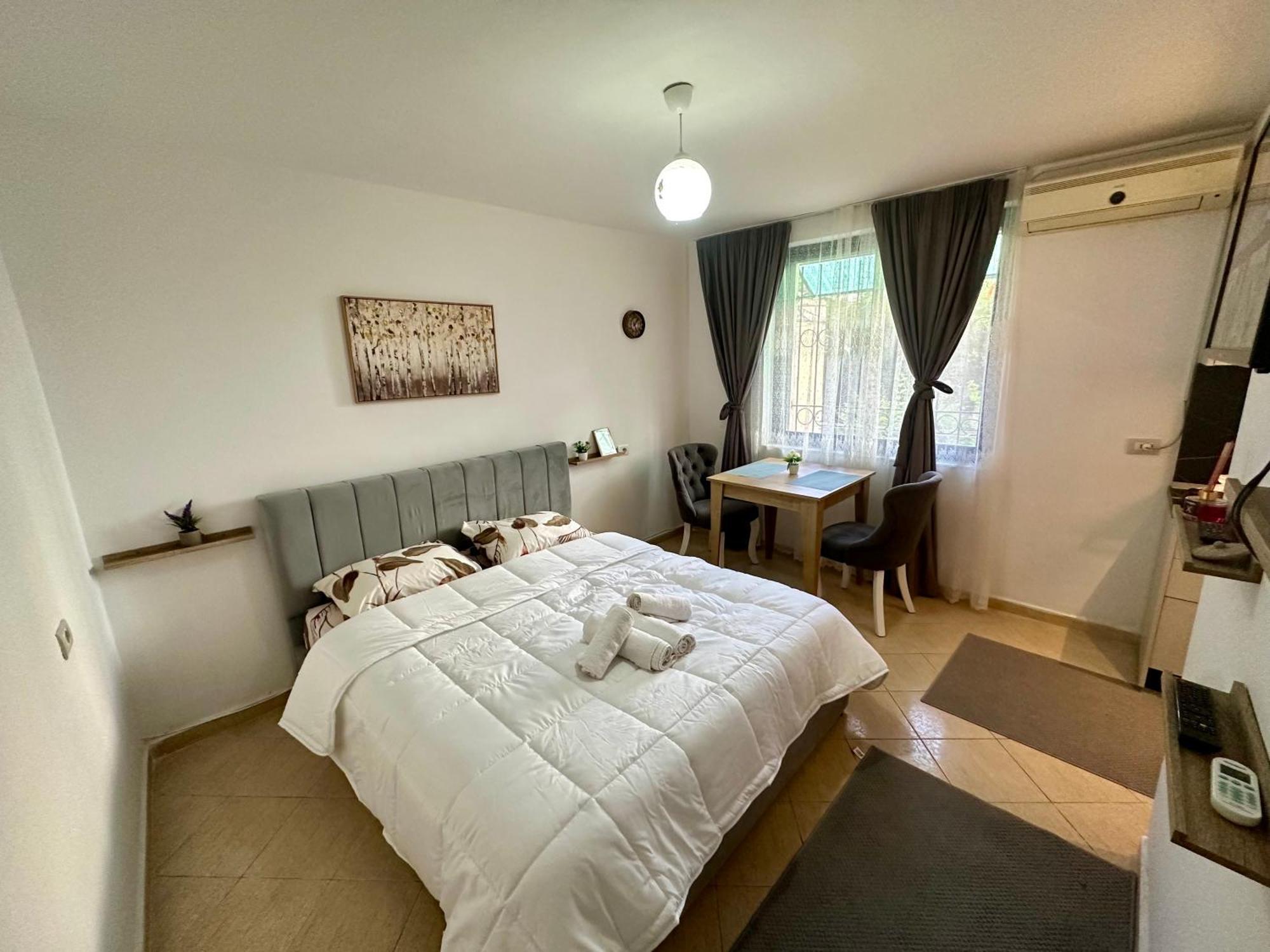 Krid Tirana Studio Flat 外观 照片